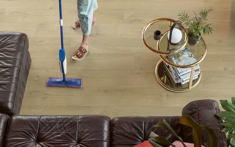 Onderhoud van uw PVC vloer