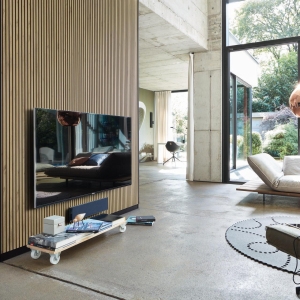 Akoestische wandpanelen interieur