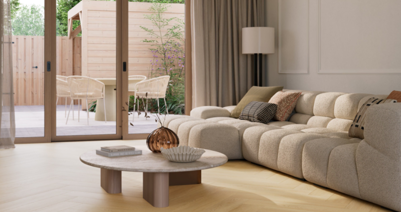 Ground Studio PVC vloeren Keuze uit rechte plank of visgraat