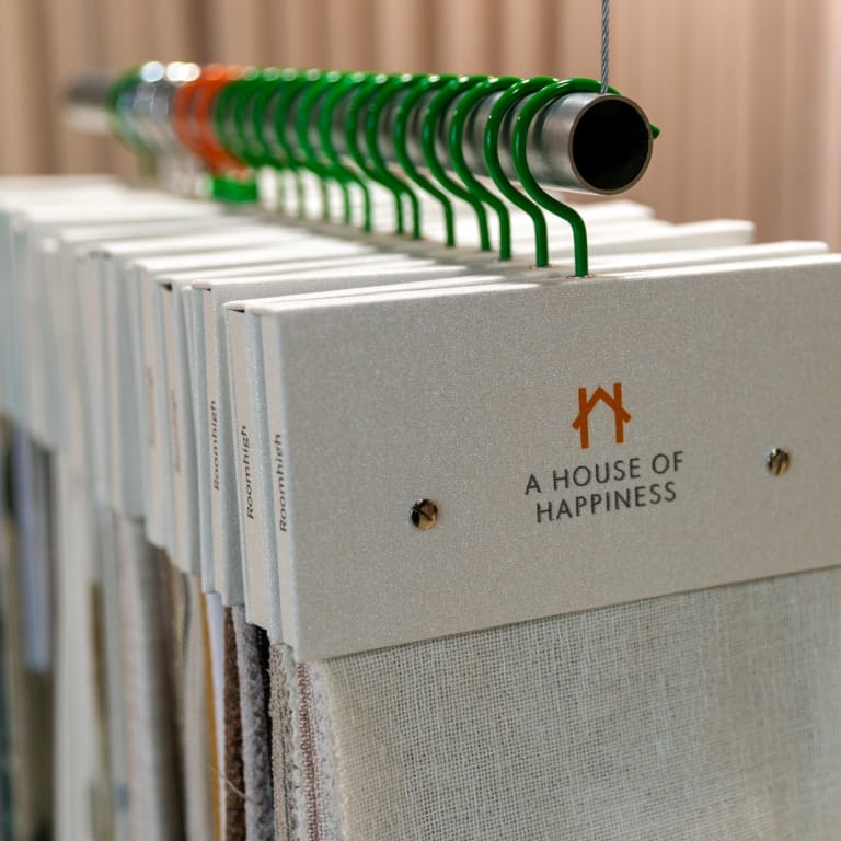 Bezoek onze winkel voor gordijnstoffen