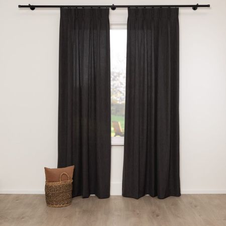 Overgordijn Nuancer Antraciet 05