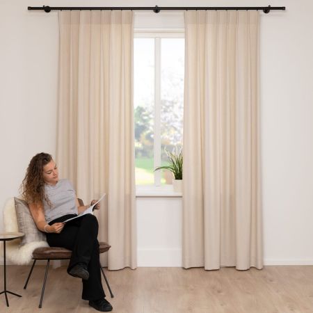 Overgordijn Nuancer Champagne 12