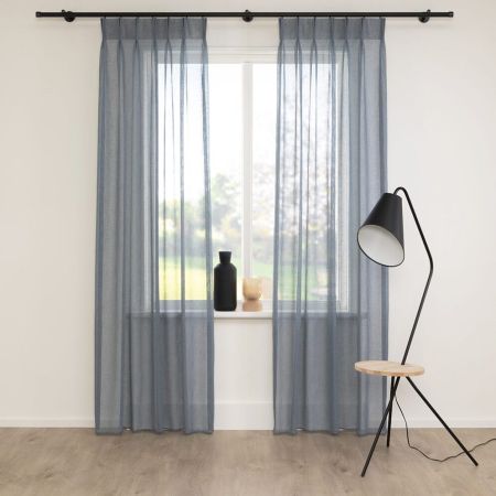 Vitrage Maran Grijs Blauw 42