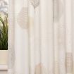 Overgordijn Elin Off White met taupe 02