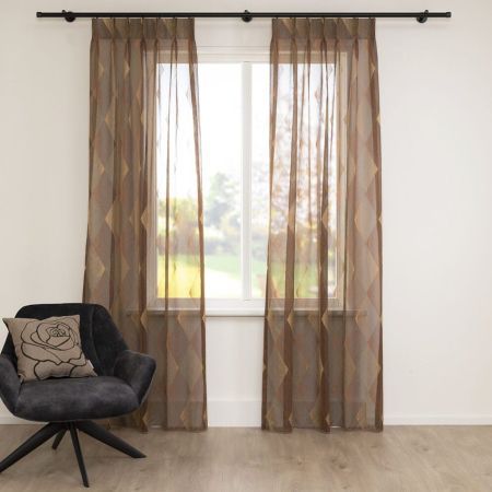 Vitrage New York Koper 61