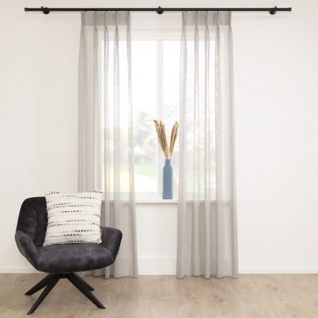 Vitrage Maran Beton Grijs 52