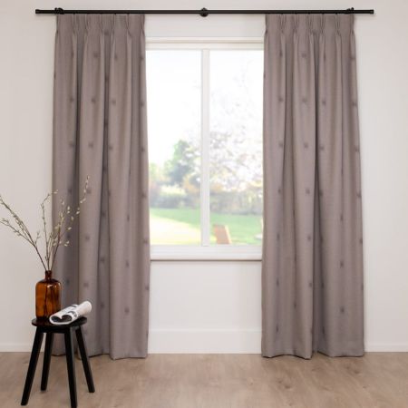 Overgordijn Cubo Taupe 21