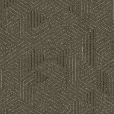 Tapijt Infinity Geometric Groen 0901