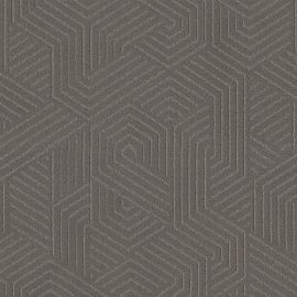 Tapijt Infinity Geometric Warmgrijs 0102