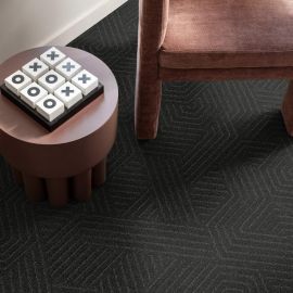 Tapijt Infinity Geometric Antraciet 0205