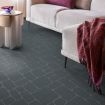 Tapijt Infinity Booker Blauw 0700