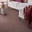 Tapijt Infinity Booker Roze 01100