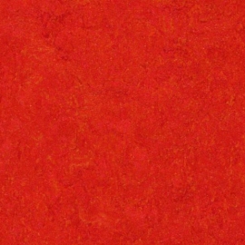 Marmoleum click Scarlet Squares 333131