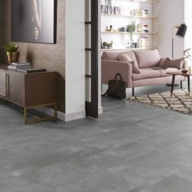 PVC vloer dryback Ambiant Piazzo Grey tegel 7312