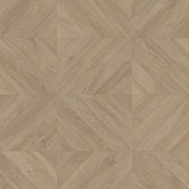Laminaat Quick Step Impressive Patterns Chevron Taupe Eik IPA4164