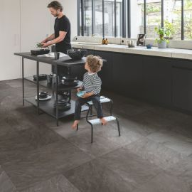 Laminaat Quick Step Muse Grijze Leisteen MUS5493