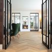 PVC Vloer Visgraat Rigid Click Eiken Majesty ST24 inclusief leggen