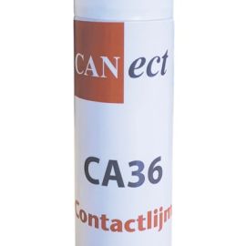 Spuitlijm CA 36 Aerosol Canect 500ml Transparant