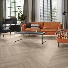 PVC vloer mFlor Parva Oak Chevron Sardinia 42219