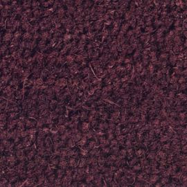 Kokosmat Bordeaux 100cm breed - Aanbieding