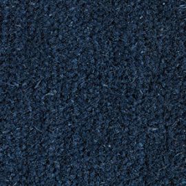 Kokosmat Blauw 200cm breed - Aanbieding