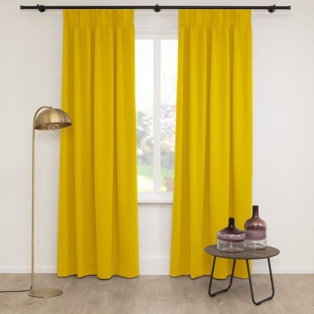 Overgordijn Solution Geel 7