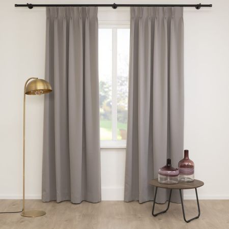 Overgordijn Solution Betongrijs 5