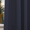 Overgordijn Solution Donkerblauw 44