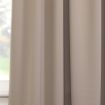 Overgordijn Solution Licht Taupe 16