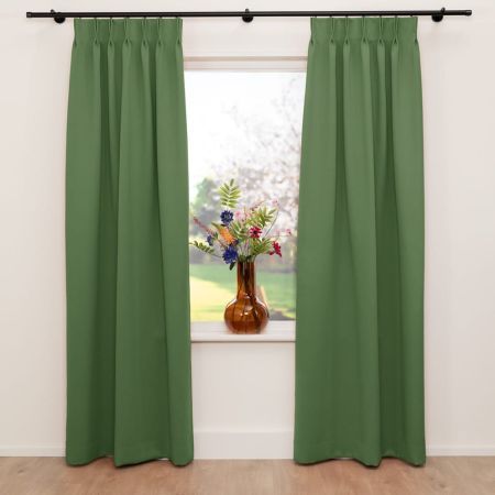 Overgordijn Solution Mosgroen 37