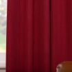Overgordijn Nuancer Bordeaux Rood 92