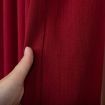 Overgordijn Nuancer Bordeaux Rood 92