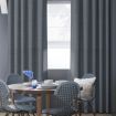 Overgordijn Nuancer Blauw Grijs 52