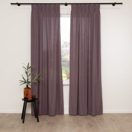 Overgordijn Nuancer Paars 86