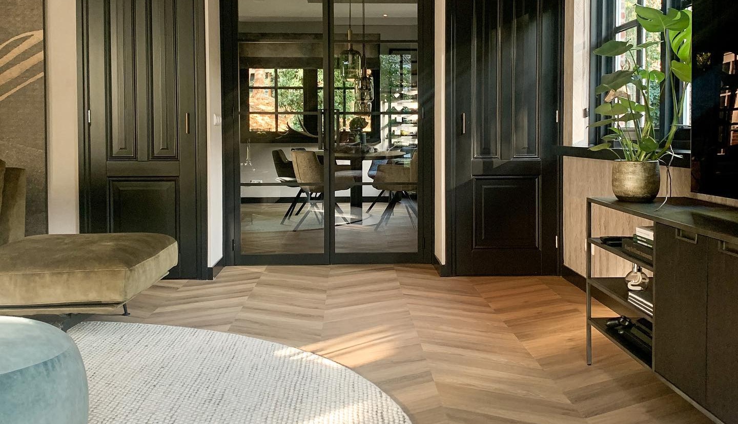 Showroom ART Woninginrichting met Ambiant PVC vloeren