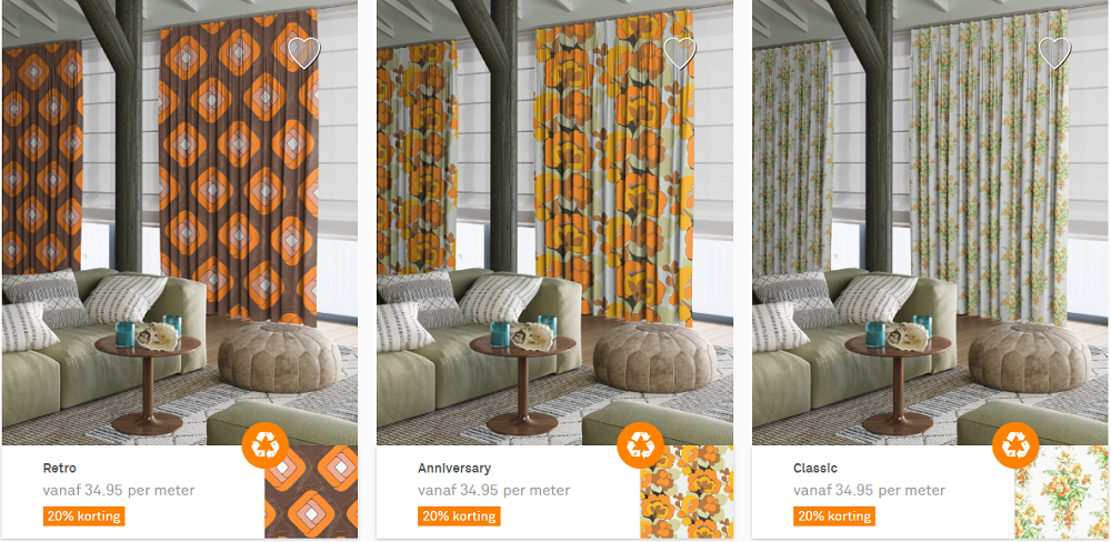 nieuwe collectie gordijnen - ART Woninginrichting