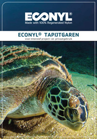 ECONYL® garen wordt geregenereerd uit afval met als doel het verminderen van de wereldwijde hoeveelheid afval van stortplaatsen en oceanen en dit afval terug in het productieproces te brengen. Dit maakt industriële productie mogelijk met respect voor mens en milieu ECONYL® garen wordt geregenereerd uit afval met als doel het verminderen van de wereldwijde hoeveelheid afval van stortplaatsen en oceanen en dit afval terug in het productieproces te brengen. Dit maakt industriële productie mogelijk met respect voor mens en milieu