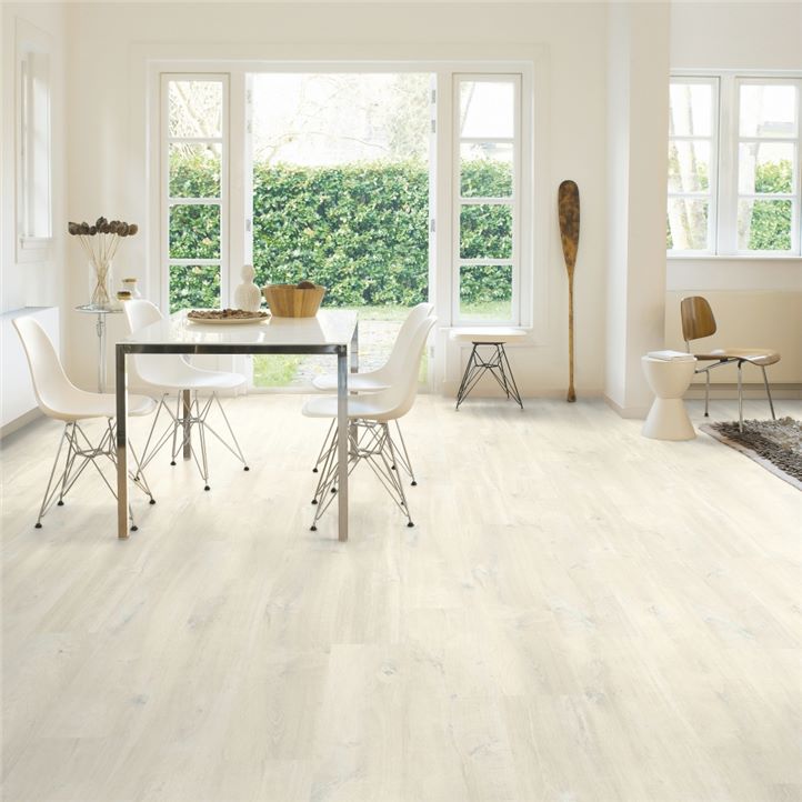 Laminaat Quick Step Creo Witte Eik Charlotte CR3178