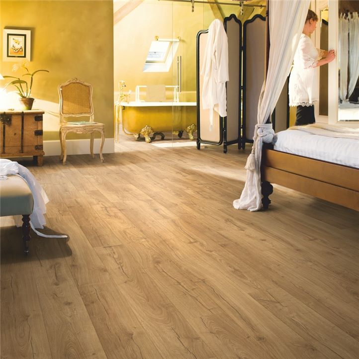 Laminaat Quick Step Impressive Ultra Hydroseal Klassieke Eik Natuur IMU1848