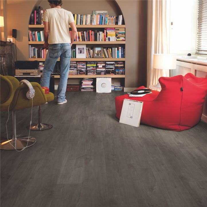 Laminaat Quick Step Classic Hydroseal Havanna Eik Donker zaagsneden CLM1657