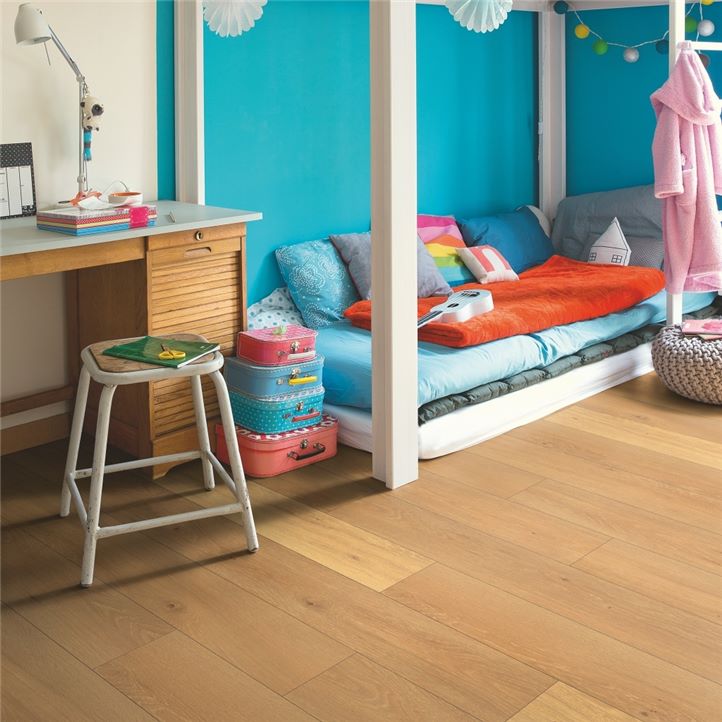 Laminaat Quick Step Classic Hydroseal Moonlight Eik Natuur CLM1659