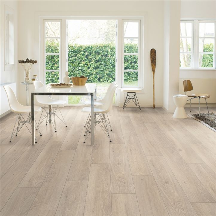 	Laminaat Quick Step Classic Hydroseal Moonlight Eik Licht CLM1658