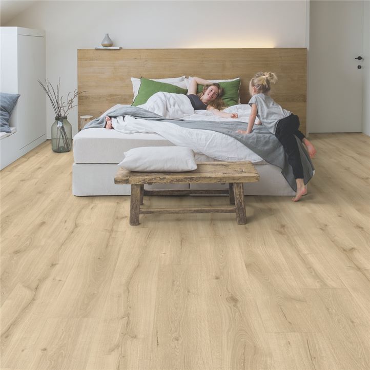 Quick Step Majestic Hydroseal Woestijn Eik Licht Naturel MJ3550