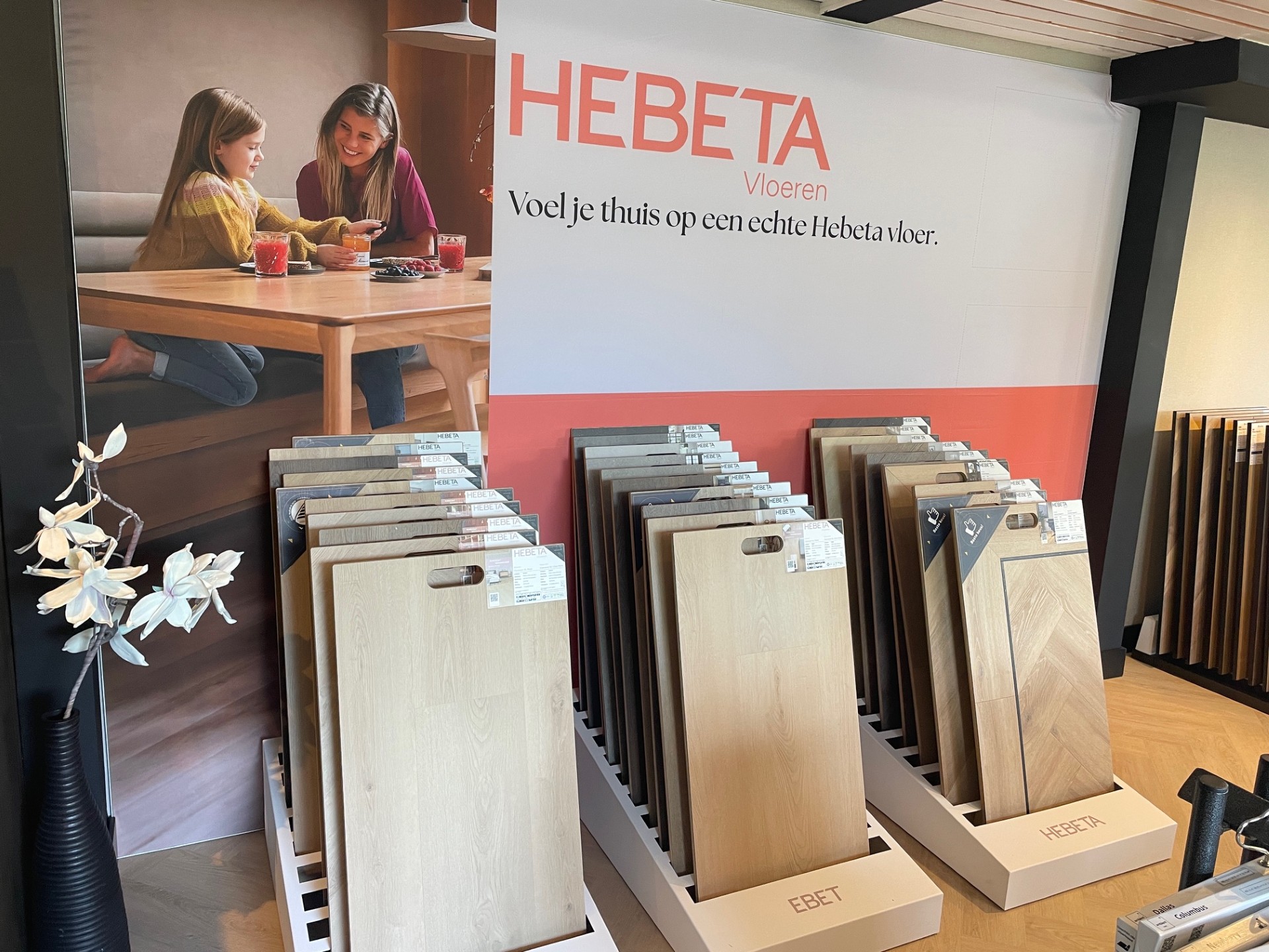 Hebeta PVC vloer kopen bij ART Woninginrichting