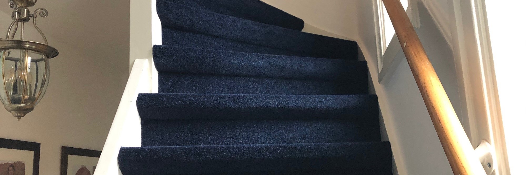 Vakkundig trappen bekleden - goedkoop trap stofferen - ART Woninginrichting